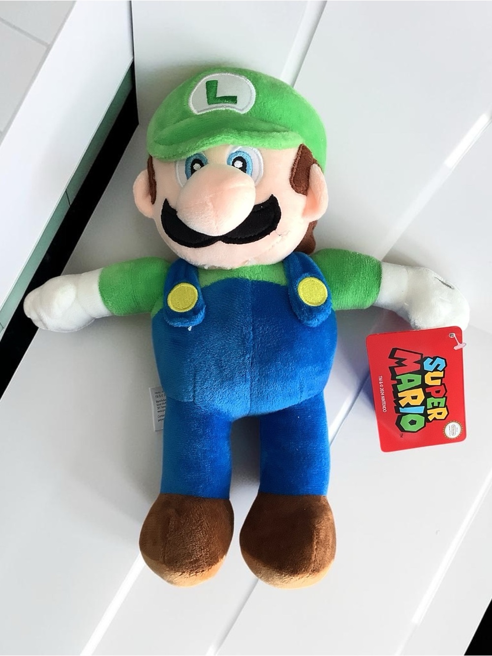Nintendo Luigi Plush Doll 12 inches